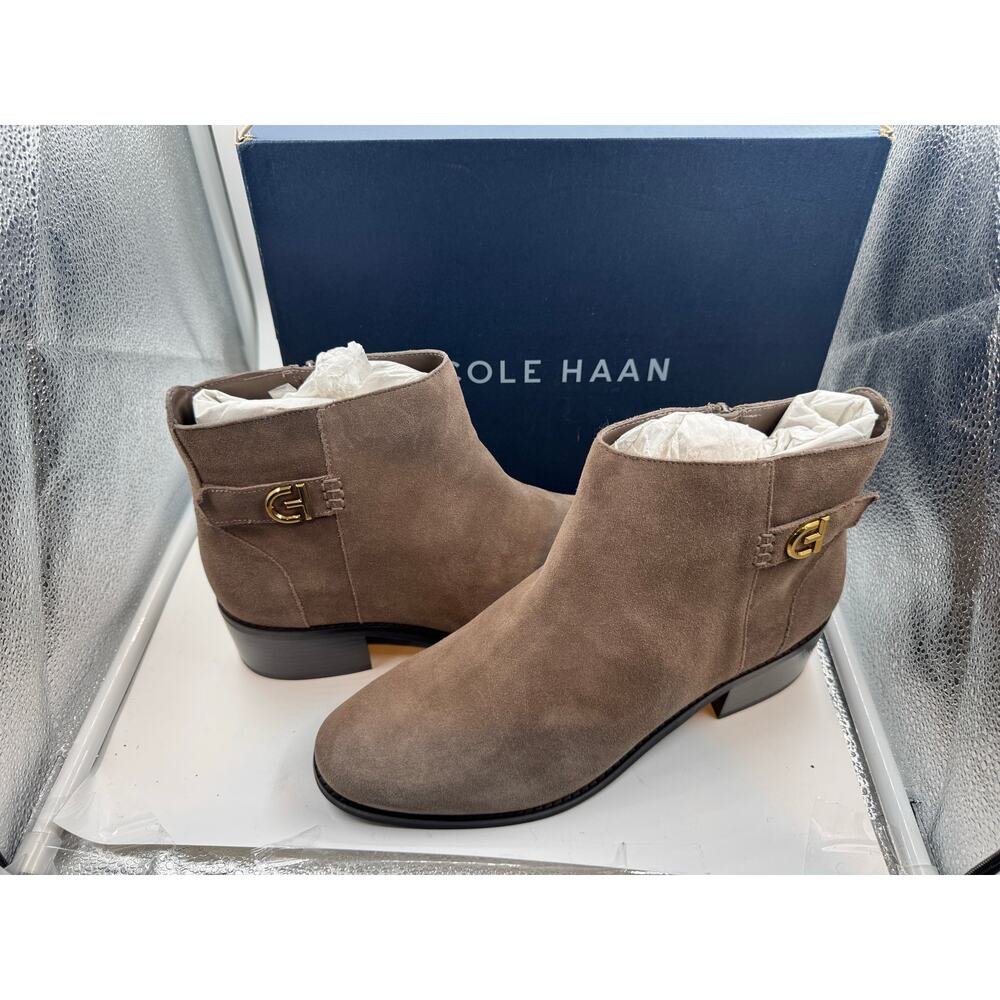 Cole Haan Women's Holis Buckle Bootie Fashion Boot NEW SIZE 11B - Picture 8 of 8